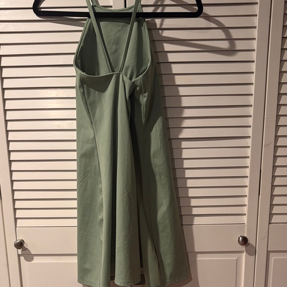 Madewell athletic Green Dress - Picture 5 of 6